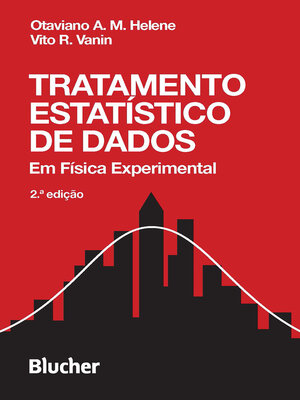 cover image of Tratamento estatístico de dados em física experimental